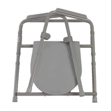 Drive Medical Steel Folding Bedside Commode