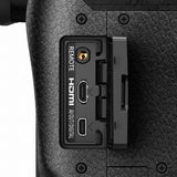PANASONIC LUMIX FZ300 Long Zoom Digital Camera features 12.1 Megapixel, 1/2.3-inch Sensor, 4K Video, WiFi, Splash - DMC-FZ300K - (Black) USA