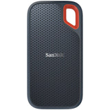 SanDisk 1TB Extreme Portable External SSD - USB-C, USB 3.1 - SDSSDE60-1T00-G25 and 256GB Ultra Fit USB 3.1 Flash Drive