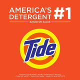Tide Laundry Detergent Liquid, Original Scent, HE Turbo Clean, Pack of 3 Smart Pouches, 48 oz Each, 93 Loads Total