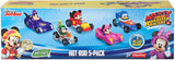 Fisher-Price Disney Mickey & the Roadster Racers, Hot Rod 5-Pack [Amazon Exclusive]