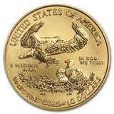 2019 1/4 oz Gold American Eagle BU (1/4) Brilliant Uncirculated