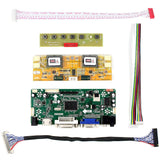 HDMI+VGA+DVI+Audio Input LCD Controller Board For HSD190MEN4 M170EN06 17" 19" 1280x1024 4CCFL 30Pins LCD Panel