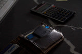 Cube Shadow Item Finder Ultra Thin Tracker Rechargable Battery Wallet Remote Control Bluetooth Locator