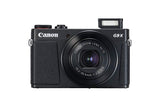 Canon PowerShot G9 X Mark II Compact Digital Camera w/ 1 Inch Sensor and 3inch LCD - Wi-Fi, NFC, Bluetooth Enabled (Black)