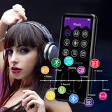 MP3 Player, 16GB MP3 Player with Bluetooth 4.0, Portable HiFi Lossless Sound MP3 Music Player