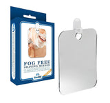Deluxe Shave Well Fog-free Shower Mirror - 2 pack - 33% larger than the Original
