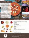 Takeout Kit, Spanish Paella Pantry Meal Kit - Just Add Protein, Serves 4