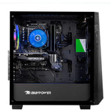 iBUYPOWER Gaming PC Computer Desktop Trace2 9250 (Intel Core i7-9700F 3.0GHz, NVIDIA GeForce GTX 1660 Ti 6GB, 16GB DDR4, 240GB SSD