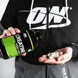 Optimum Nutrition Micronized Creatine Monohydrate Capsules, Keto Friendly, 2500mg, 300 Capsules