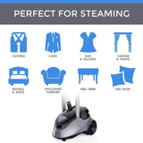 PurSteam Full Size Garment Fabric Steamer Professional