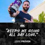 OPTIMUM NUTRITION ESSENTIAL AMINO ENERGY, Fruit Fusion, Keto Friendly Preworkout and Essential Amino Acids with Green Tea