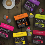 Bestpresso Coffee for Nespresso Original Machine 120 pods Certified Genuine Espresso Variety Pack, Pods Compatible with Nespresso Original