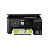 Epson EcoTank ET-2720 Wireless Color All-in-One Supertank Printer with Scanner and Copier - Black