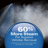 Hamilton Beach Steam Iron with Retractable Cord
