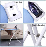 king do way Ironing Board 39" L x 12''W x 33''H Opensize 4-Leg Table