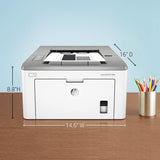 HP Laserjet Pro M118dw Wireless Monochrome Laser Printer with Auto Two-Sided Printing, Mobile Printing & Built-in Ethernet (4PA39A)