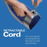 Hamilton Beach Steam Iron with Retractable Cord