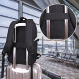 College Laptop Backpack Water Resistant Anti-Theft Bag with USB Charging Port and Lock 14/15.6 Inch Computer Business Backpacks for Women Men