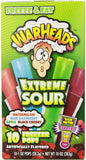 Warheads, Fat Free Freezer Pops, Assorted Flavors, Extreme Sour