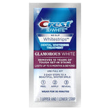 Crest 3D White Luxe Whitestrip Teeth Whitening Kit, Glamorous White, 14 Treatments, (Packaging May Vary)