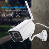 Outdoor Security Camera, 1080P WiFi Camera Wireless Surveillance Cameras, IP Camera