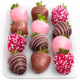 Love Berries Chocolate Covered Strawberries - 12 Berries