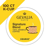 Gevalia Signature Blend Keurig K Cup Coffee Pods, 100 Count
