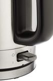 AmazonBasics Stainless Steel Portable Electric Hot Water Kettle - 1 Liter, Silver