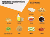 Takeout Kit, Pad Thai Pantry Meal Kit - Just Add Protein, Serves 4