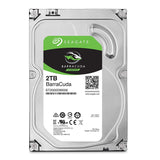 Seagate BarraCuda 2TB Internal Hard Drive HDD – 3.5 Inch SATA 6Gb/s 7200 RPM 256MB Cache 3.5-Inch