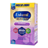 Enfamil NeuroPro Gentlease Baby Formula Gentle Milk Powder Refill, MFGM, Omega 3 DHA, Probiotics, Iron & Immune Support, 30.4 Ounce