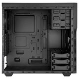 Rosewill TYRFING ATX Mid Tower Gaming PC Computer Case with 2 Pre-Installed 120mm Fans,400mm Graphics Card and 360mmAIO Liquid Cooler Support,HDD/SSD