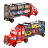 Tuko Car Toys Die Cast Carrier Truck Vehicles Toy for 3-12 Years Old Boy Girl Toy Gift