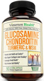 Glucosamine with Chondroitin Turmeric MSM Boswellia. Supports Occasional Joint Pain Relief. Helps Inflammatory Response, Antioxidant Properties