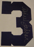 Kareem Abdul Jabbar Hand Signed Autographed Jersey # 3 Only. Just #3 LA Lakers