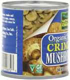 Native Forest Organic Sliced Crimini Mushrooms, 4 Ounce Cans (Pack of 12)