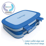Bentgo Kids Childrens Lunch Box - Bento-Styled Lunch Solution Offers Durable, Leak-Proof, On-the-Go Meal and Snack Packing