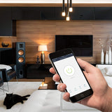 BN-LINK WiFi Heavy Duty Smart Plug Outlet, No Hub Required with Energy Monitoring and Timer Function, White, Compatible with Alexa