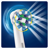Oral-B Cross Action Electric Toothbrush Replacement Brush Heads Refill, 3 Count