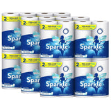Sparkle Paper Towels, 24 Rolls = 47 Regular Rolls, Longer Lasting Rolls, Pick-A-Size Plus Sheets, 24 Count (Pack of 1)
