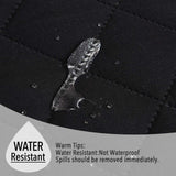 Reversible Sofa Cover, Couch Covers for 3 Cushion Couch, Couch Covers-Black/Gray