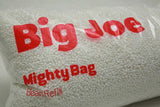Big Joe Comfort Research Megahh (UltimaX) Bean Bags Refill, 100 L, White