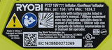 Ryobi P737 18-Volt ONE+ Portable Cordless Power Inflator for Tires (Battery Not Included, Power Tool Only)