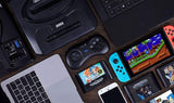 8Bitdo M30 Bluetooth Gamepad for Nintendo Switch, PC, macOS and Android with Sega Genesis & Mega Drive Style