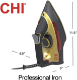 CHI Steam Iron with Titanium Infused Ceramic Soleplate