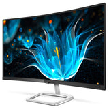 Philips 328E9QJAB 31.5" Curved Frameless Monitor, Full HD 1080P, 128% sRGB & 102% NTSC, Freesync, HDMI/DisplayPort/VGA, Vesa