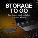 Seagate Expansion Portable 1TB External Hard Drive HDD – USB 3.0 for PC Laptop (STEA1000400)