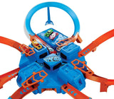 Hot Wheels Criss Cross Crash Track Set [Amazon Exclusive]