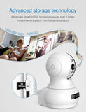 Wireless Camera, 1080P HD WiFi Pet Camera Baby Monitor, Pan/Tilt/Zoom IP Camera for Elder/Nanny Security Cam Night Vision Motion Detection 2-Way Audio
